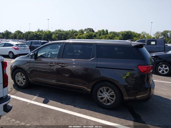 2017 KIA SEDONA LX