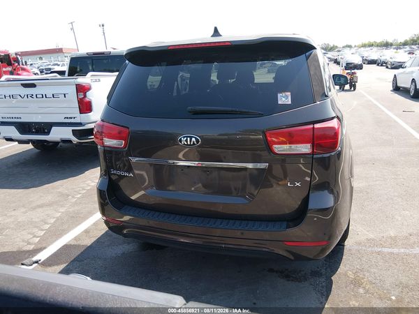2017 KIA SEDONA LX