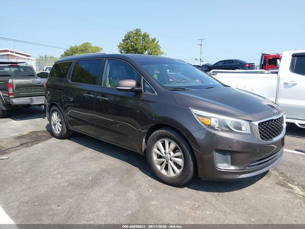 2017 KIA SEDONA LX