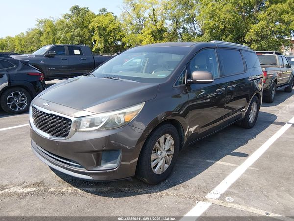 2017 KIA SEDONA LX