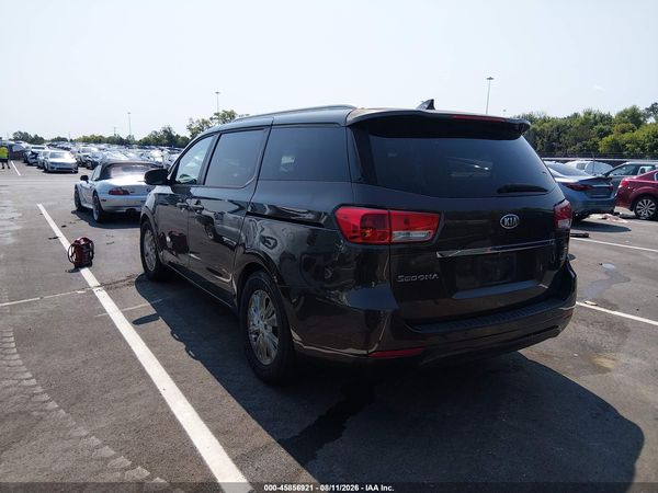 2017 KIA SEDONA LX