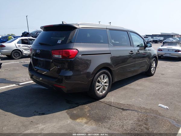 2017 KIA SEDONA LX