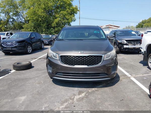 2017 KIA SEDONA LX