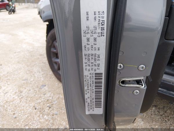 2019 JEEP CHEROKEE UPLAND 4X4