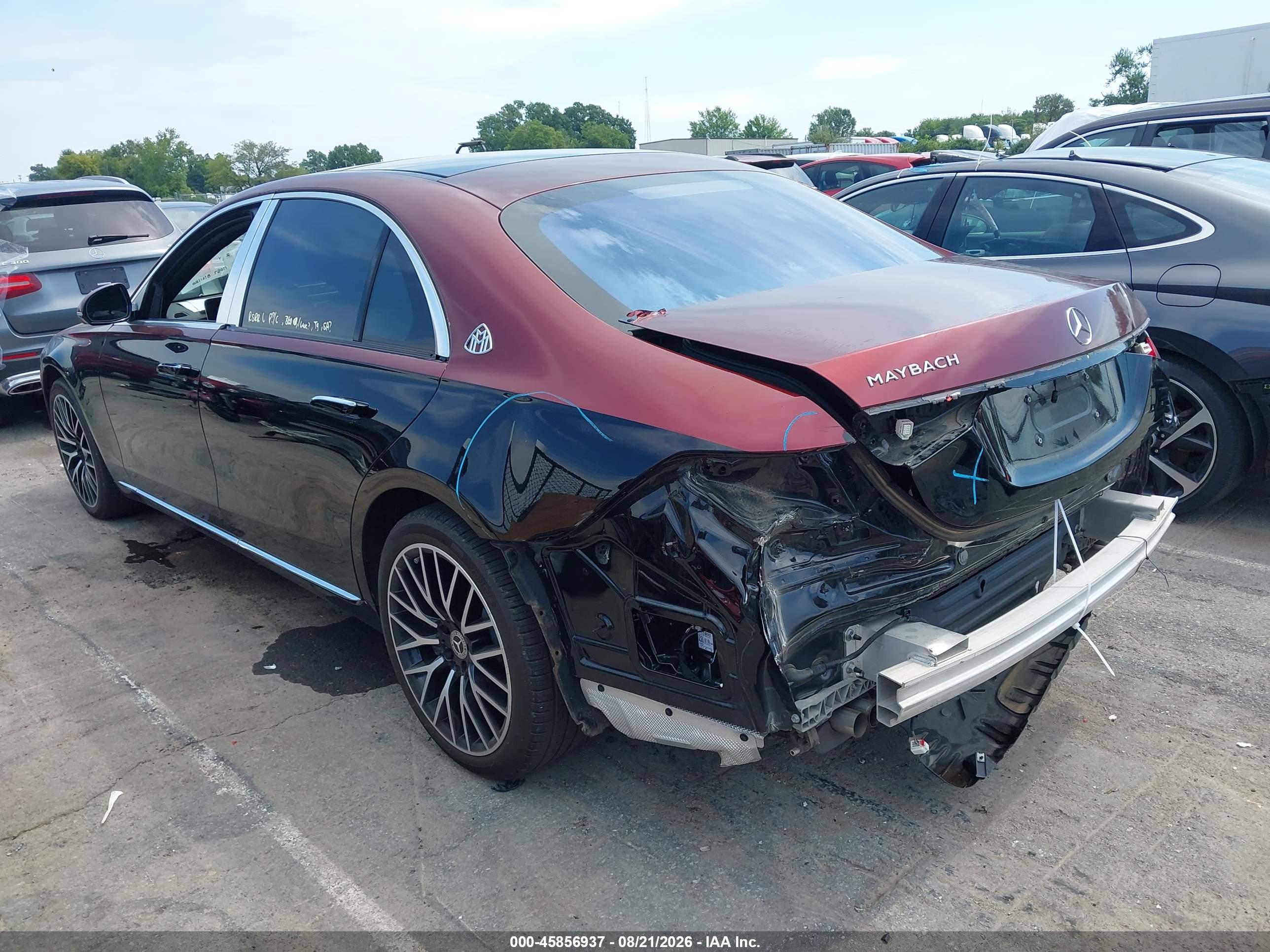 2023 MERCEDES-BENZ S 580 4MATIC