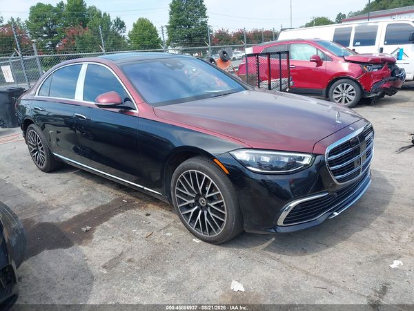 2023 MERCEDES-BENZ S 580 4MATIC