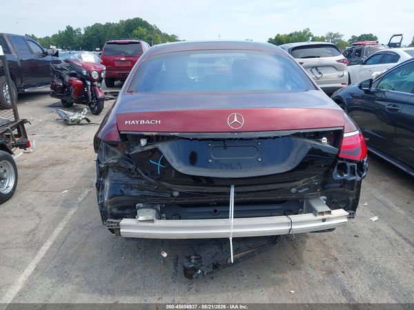 2023 MERCEDES-BENZ S 580 4MATIC
