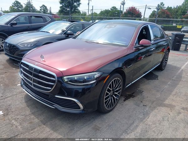 2023 MERCEDES-BENZ S 580 4MATIC
