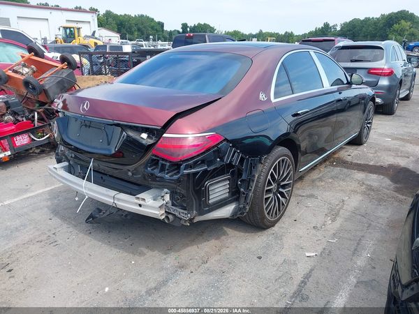 2023 MERCEDES-BENZ S 580 4MATIC