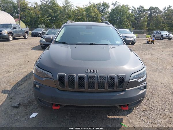 2019 JEEP CHEROKEE TRAILHAWK 4X4