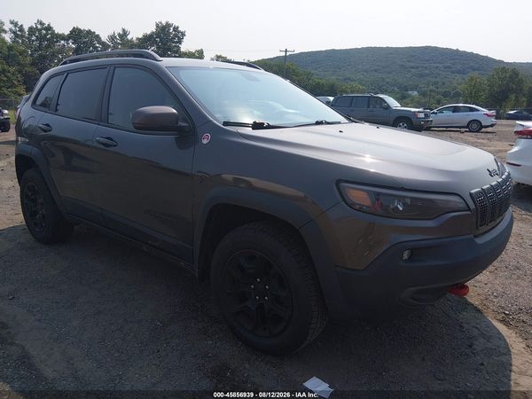 2019 JEEP CHEROKEE TRAILHAWK 4X4