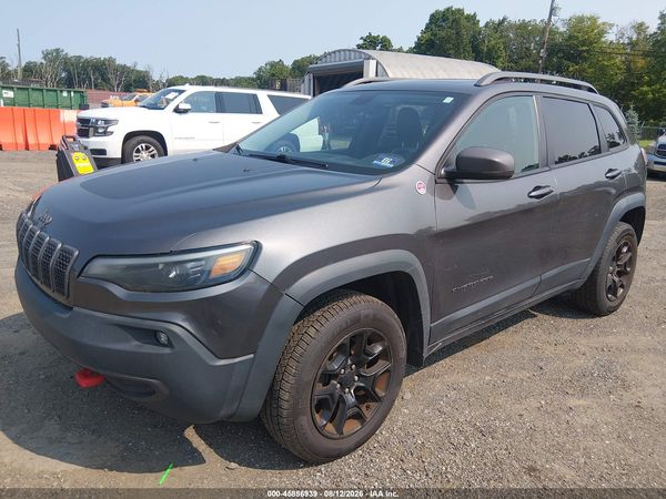 2019 JEEP CHEROKEE TRAILHAWK 4X4