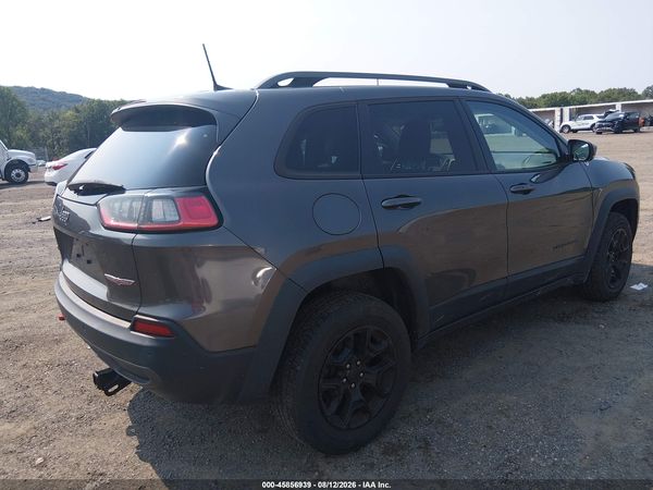 2019 JEEP CHEROKEE TRAILHAWK 4X4