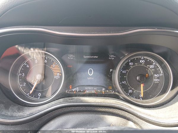 2019 JEEP CHEROKEE TRAILHAWK 4X4