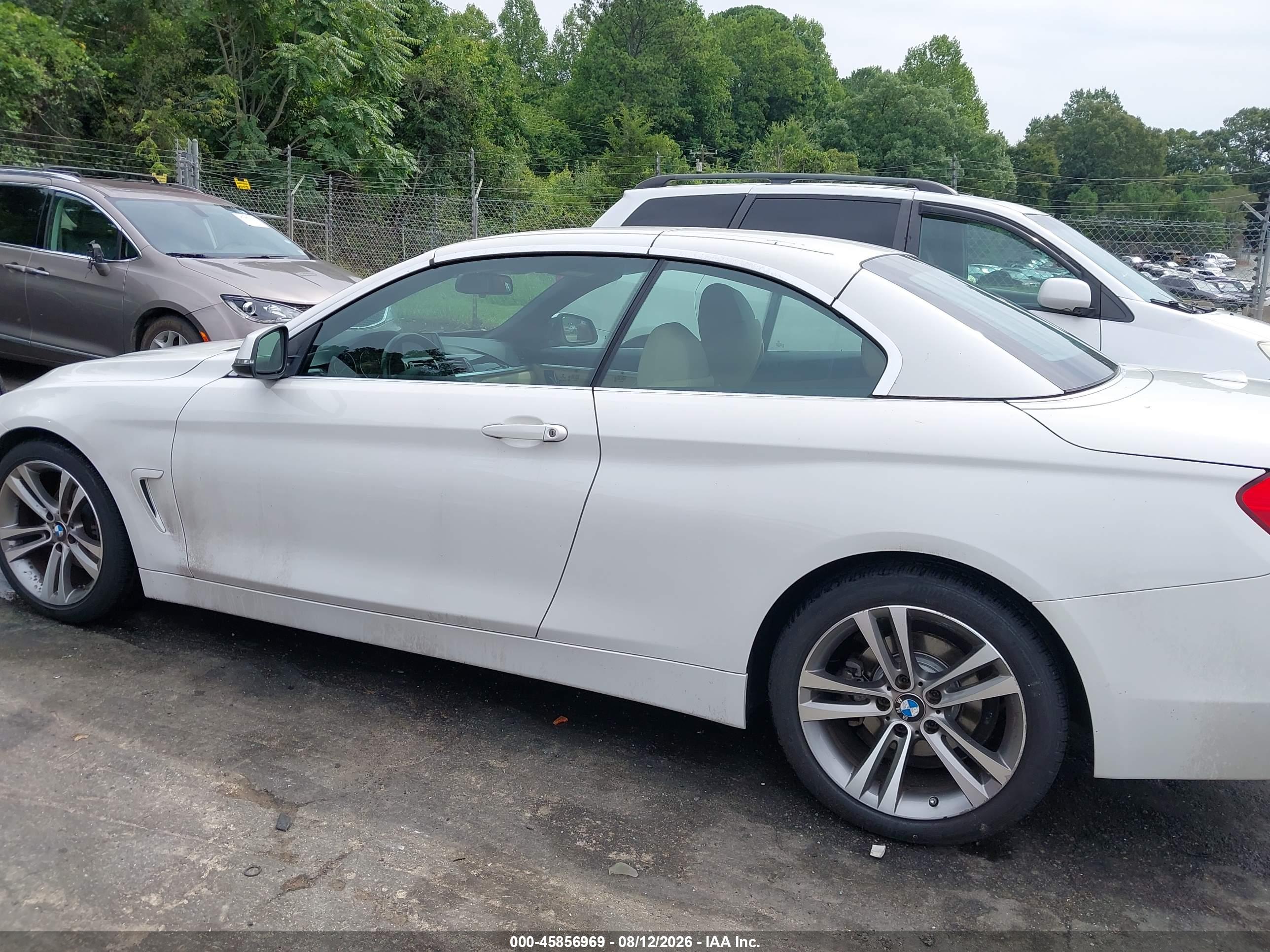 2016 BMW 428I