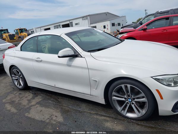 2016 BMW 428I