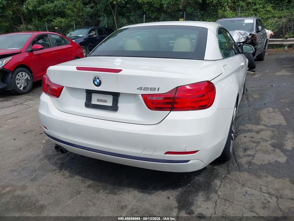 2016 BMW 428I