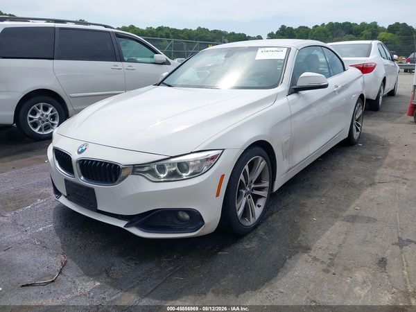 2016 BMW 428I