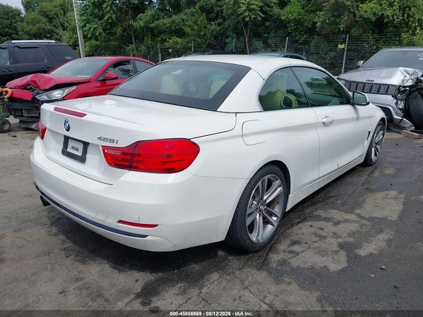 2016 BMW 428I
