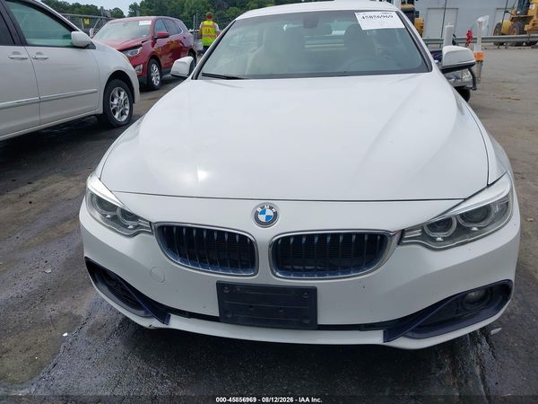 2016 BMW 428I