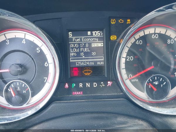 2019 DODGE GRAND CARAVAN GT — I7