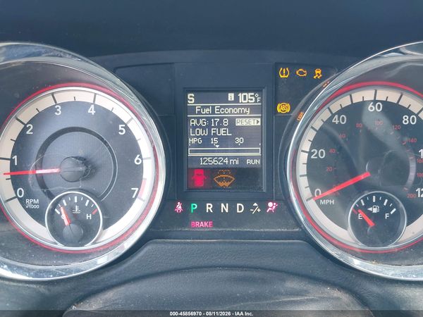 2019 DODGE GRAND CARAVAN GT — I118