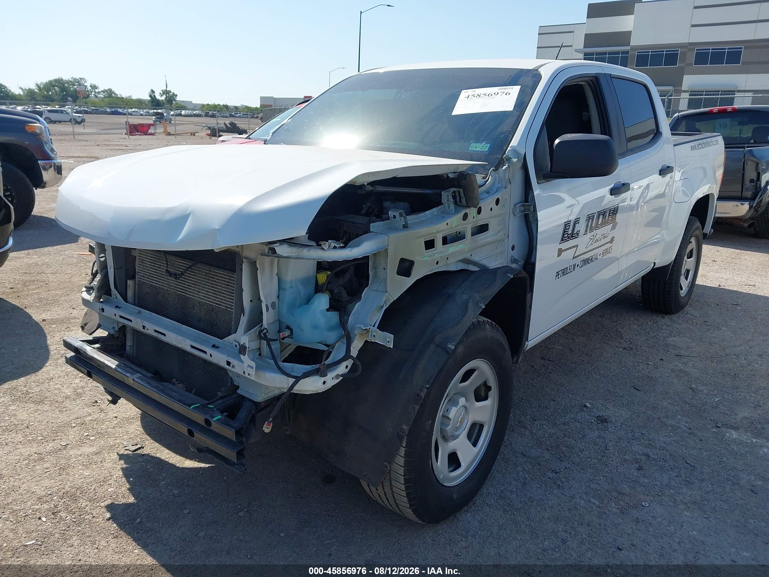 2022 CHEVROLET COLORADO 2WD  SHORT BOX WT — I2