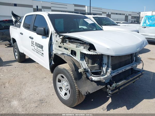 2022 CHEVROLET COLORADO 2WD  SHORT BOX WT — I1