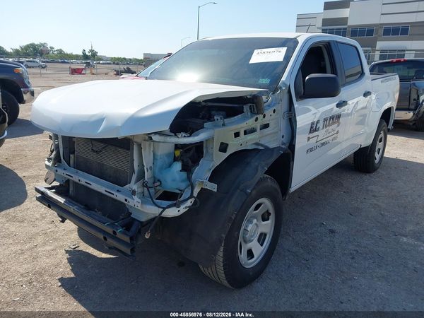 2022 CHEVROLET COLORADO — I2