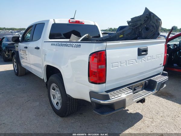 2022 CHEVROLET COLORADO 2WD  SHORT BOX WT — I3