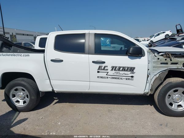 2022 CHEVROLET COLORADO 2WD  SHORT BOX WT — I116