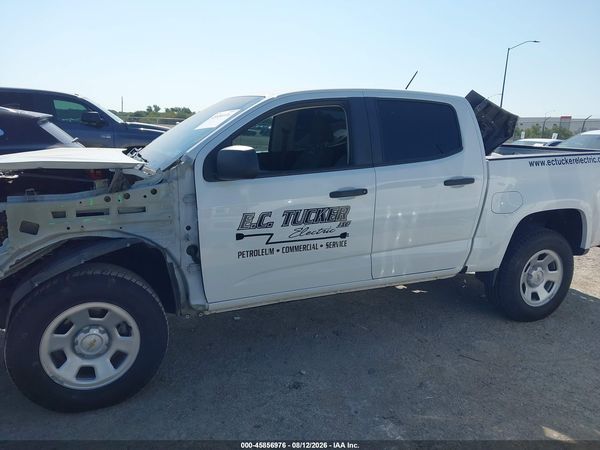 2022 CHEVROLET COLORADO 2WD  SHORT BOX WT — I117