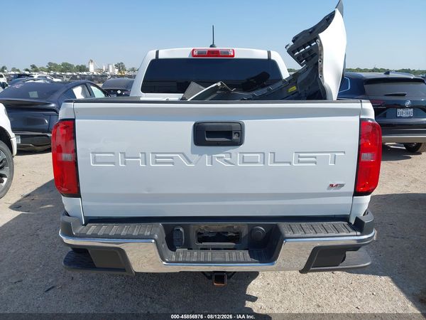 2022 CHEVROLET COLORADO 2WD  SHORT BOX WT — I119