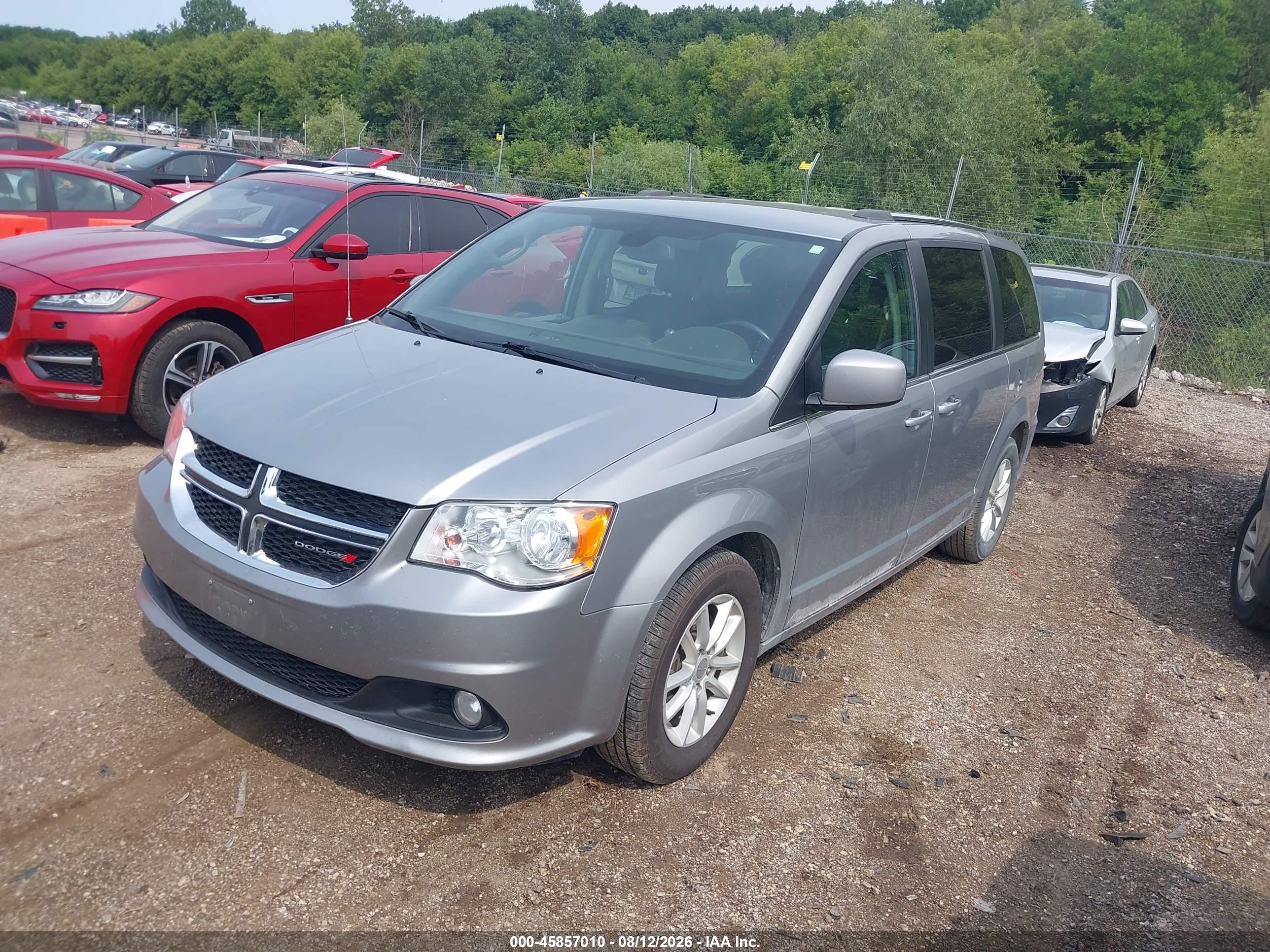 2018 DODGE GRAND CARAVAN SXT — I2