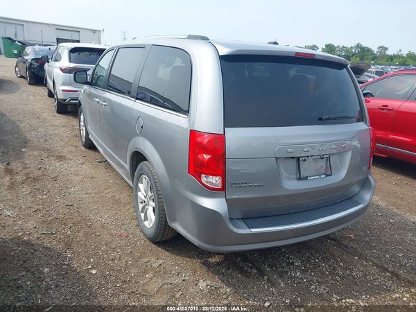 2018 DODGE GRAND CARAVAN SXT — I3