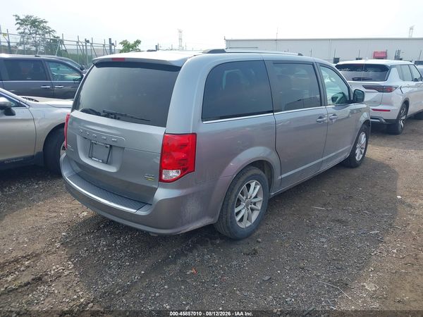 2018 DODGE GRAND CARAVAN SXT — I4
