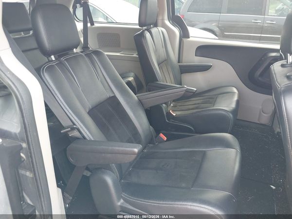 2018 DODGE GRAND CARAVAN SXT — I8