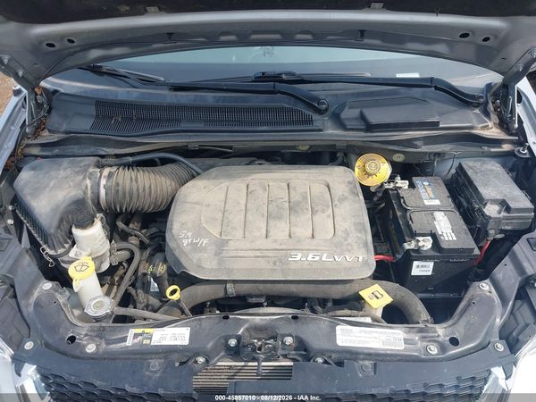 2018 DODGE GRAND CARAVAN SXT — I10
