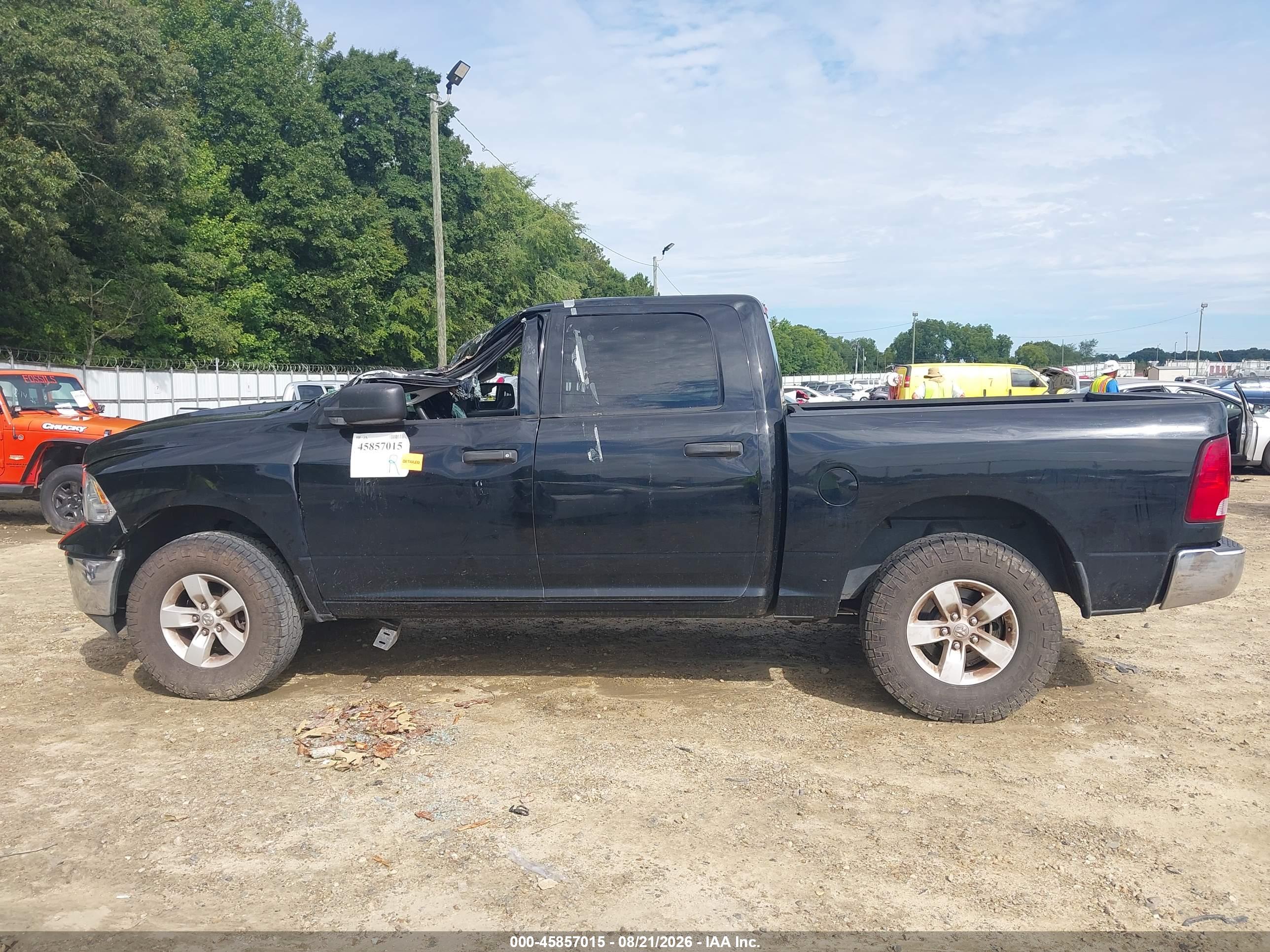 2019 RAM 1500 CLASSIC TRADESMAN  4X4 5'7 BOX