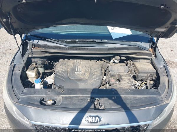 2016 KIA SEDONA LX