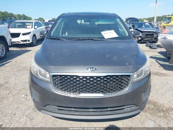 2016 KIA SEDONA LX