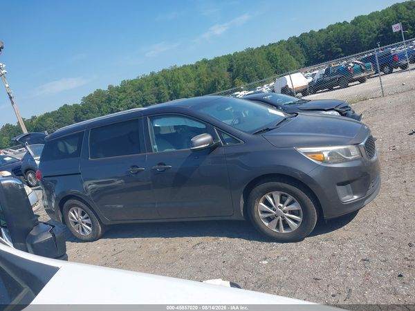 2016 KIA SEDONA LX