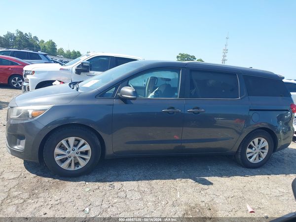 2016 KIA SEDONA LX