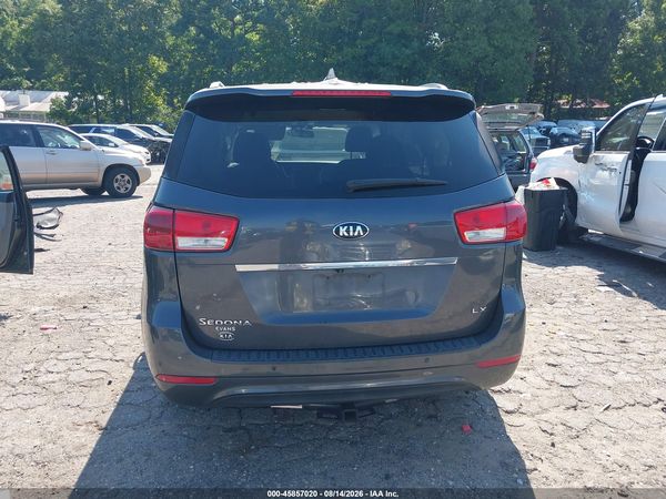 2016 KIA SEDONA LX