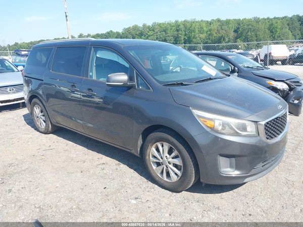 2016 KIA SEDONA LX