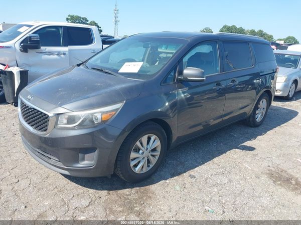 2016 KIA SEDONA LX