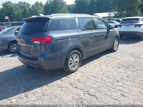 2016 KIA SEDONA LX