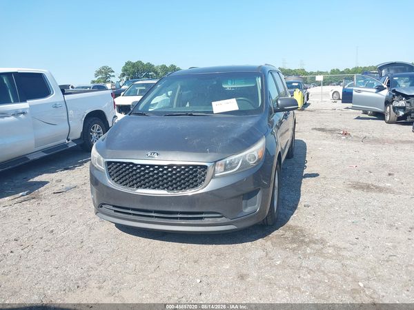 2016 KIA SEDONA LX