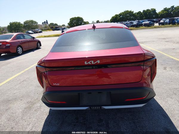2026 KIA K4 LXS