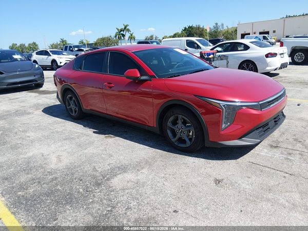 2026 KIA K4 LXS